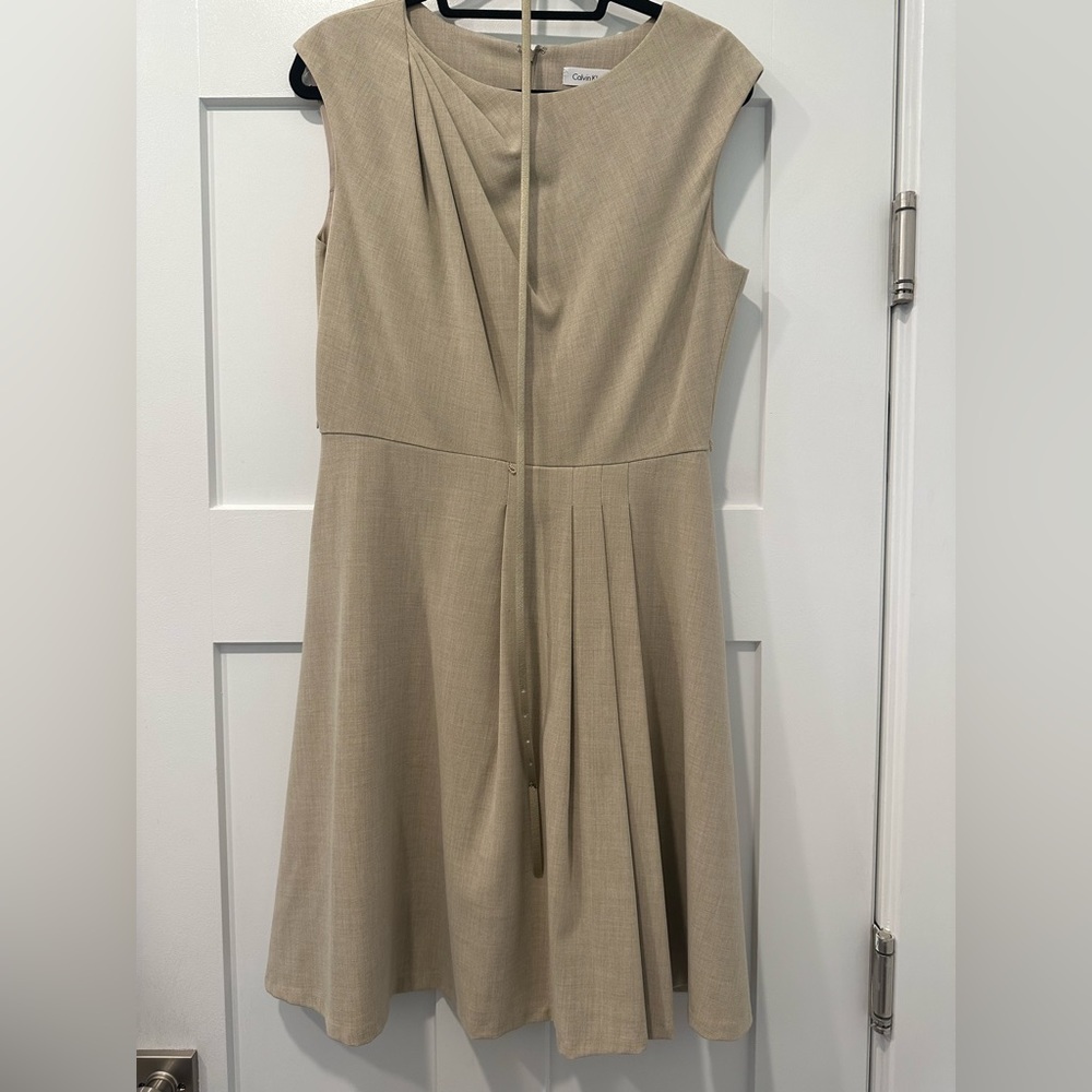 Calvin Klein A-Line Dress Women’s Size 10